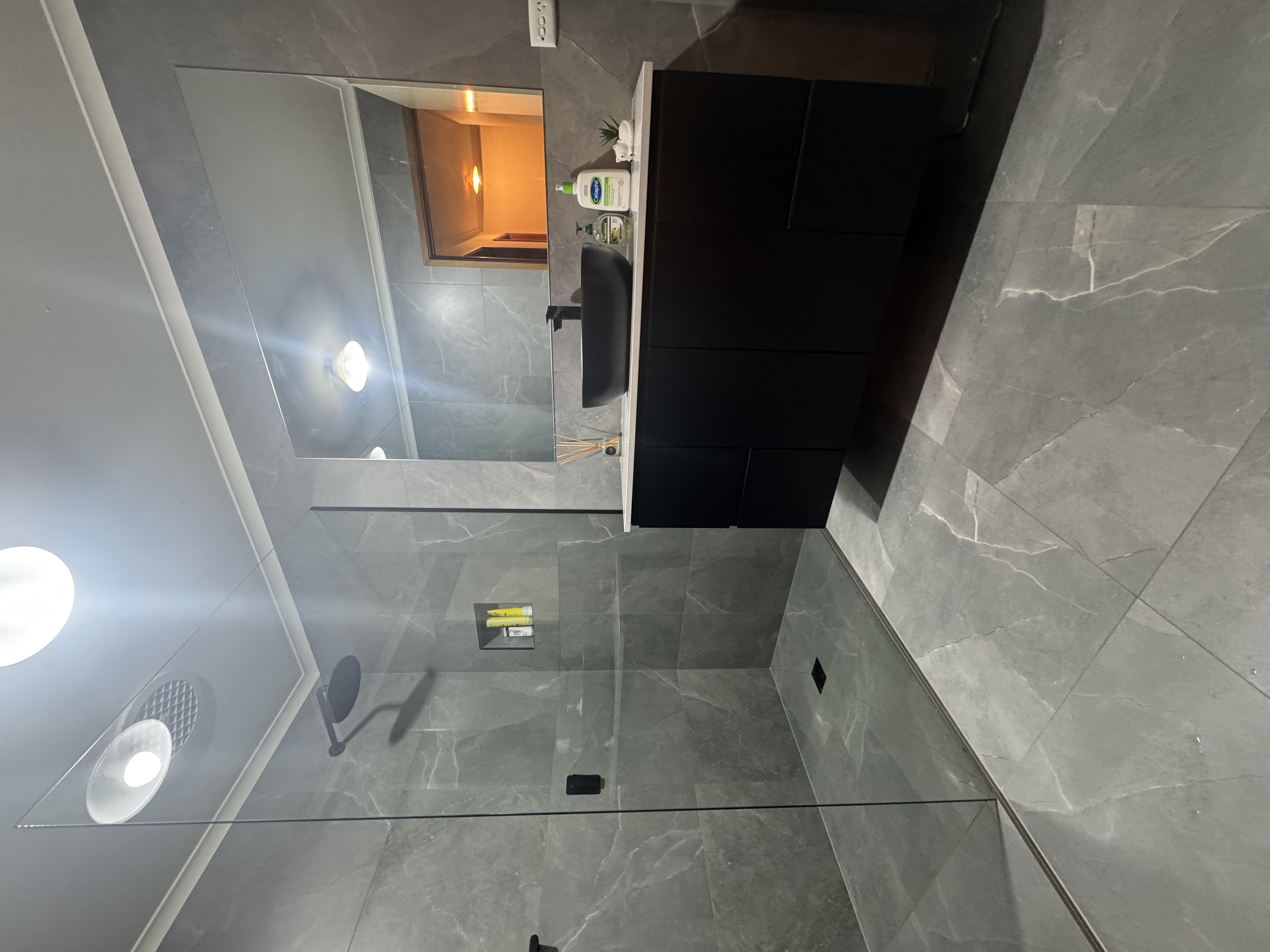 Full bathroom renovation