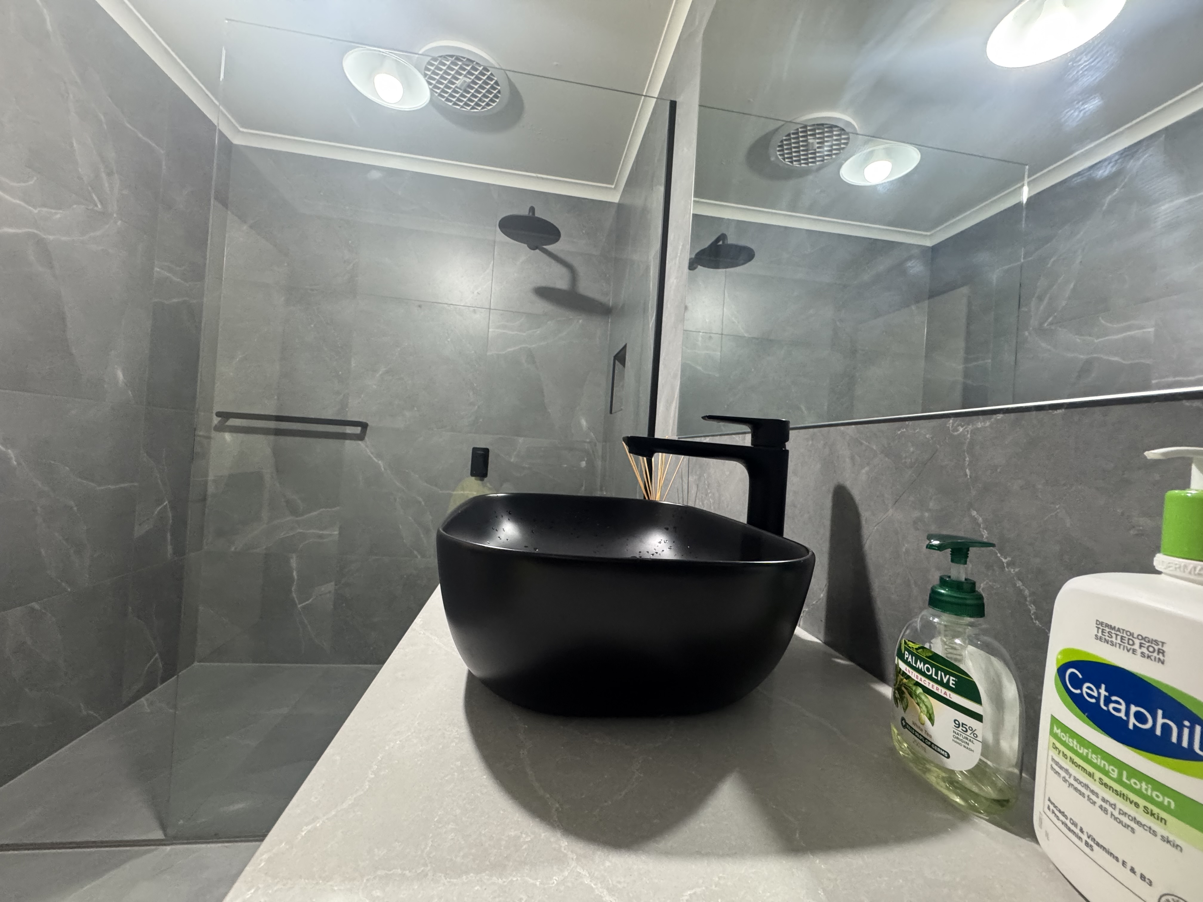 Bathroom transformation