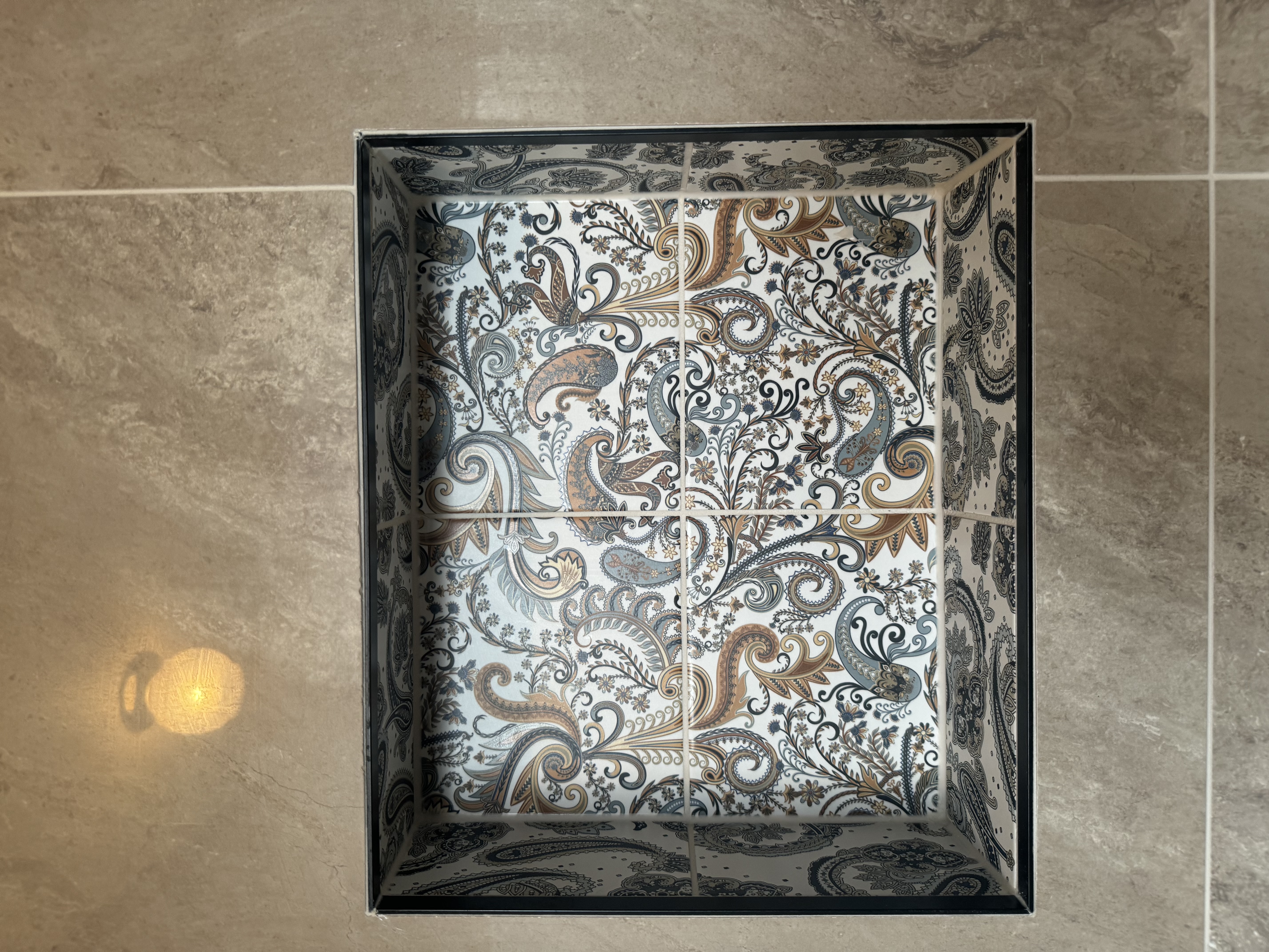 Modern bathroom design